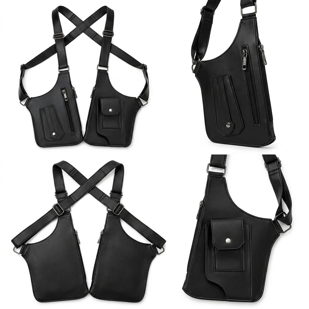 Bolso oculto antirrobo