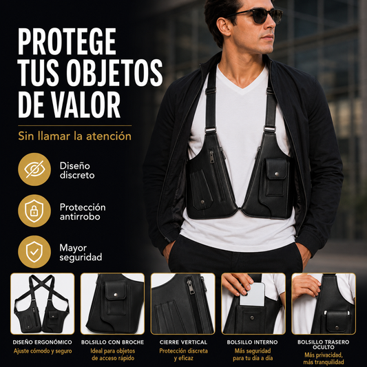 Bolso oculto antirrobo