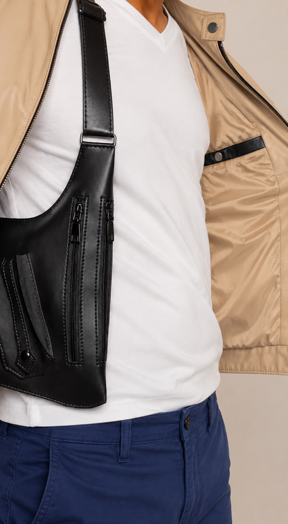 Bolso oculto antirrobo