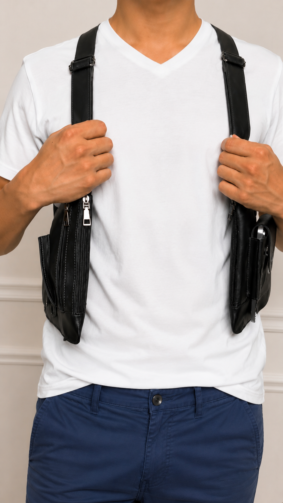 Bolso oculto antirrobo